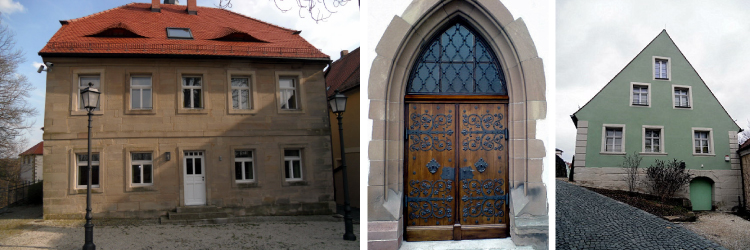 Denkmalschutz Fenster und Türen
